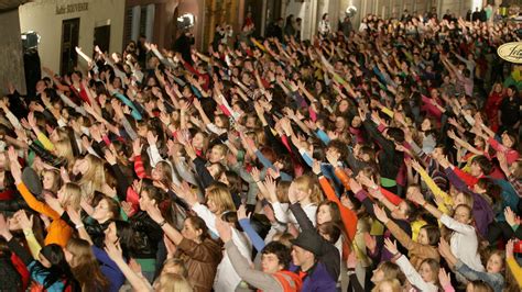 planning  flash mob    quiet npr