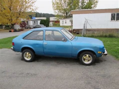 1981 Chevy Chevette Scooter Hatchback 2-Door 1.6 L for sale