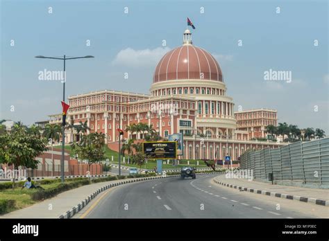 National Assembly Of Angola Luanda Angola Africa Stock Photo Alamy