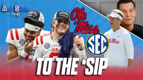 How Good Can Ole Miss Football Be Lane Kiffin Jaxson Dart Set Eyes On