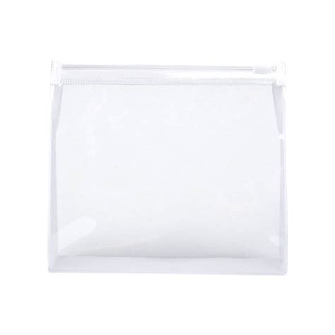 Clear Bikini Storage Bags With Zipper Durable Spacious Waterproof For Swimwear Organization