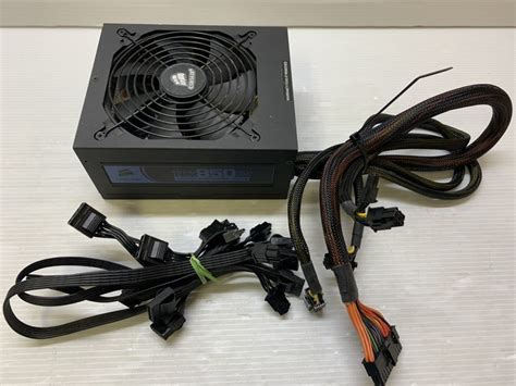 コルセア/CORSAIR CMPSU-850HX/HX850W PC電源/電源BOX/電源ユニット 動作PCからの取り外し品 ジャンク品 ...