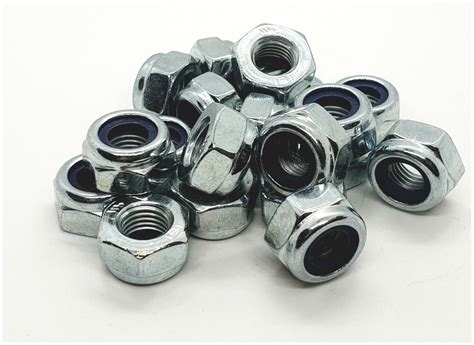 Гайка din 985 м10 с нейлоновым кольцом — купить по низкой цене на ...