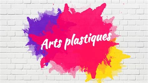 3e Présentation des arts plastiques