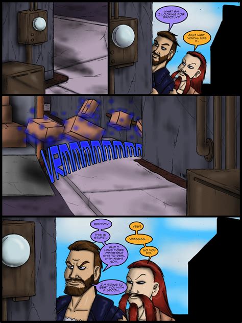 VW Strange Doings By Thebadgergrymm Hentai Foundry