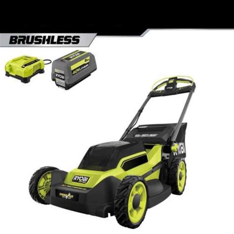 Ryobi 3 In 1 Self Propelled Rwd Mower Kit 20 Dual Blade 40v Hp Li Ion