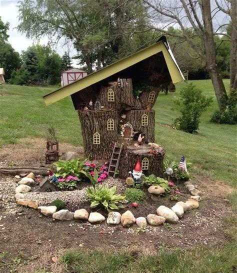 7 Diy Gnome Village Garden Design Ideas Betterlandscaping