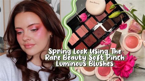 Trying The New Rare Beauty Soft Pinch Luminous Blushes Danessa