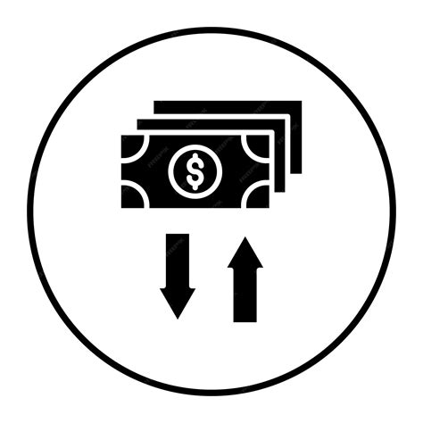 Ilustração do vetor de fluxo de caixa | Vetor Premium