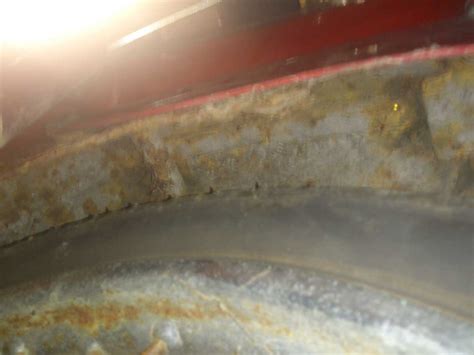 Wheel Arch Rust Repair Cost