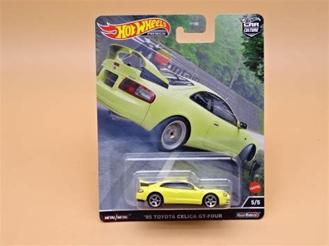 HOT WHEELS 2021 TOYOTA CELICA GT FOUR 1995 Aukro