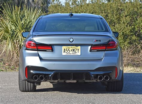 2021-bmw-m5-competition-rear-3 : Automotive Addicts