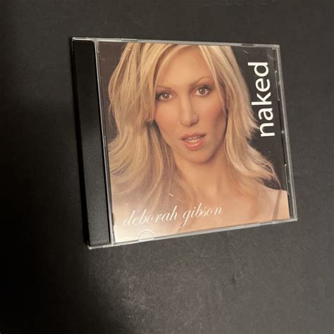 Naked By Deborah Gibson CD Single 2005 For Sale Online EBay