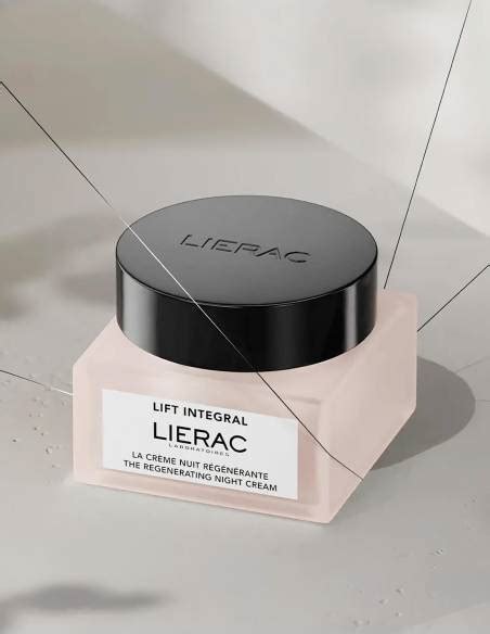 LIERAC LIFT INTEGRAL CREMA REESTRUCTURANTE NOCHE Ibáñez Farmacia