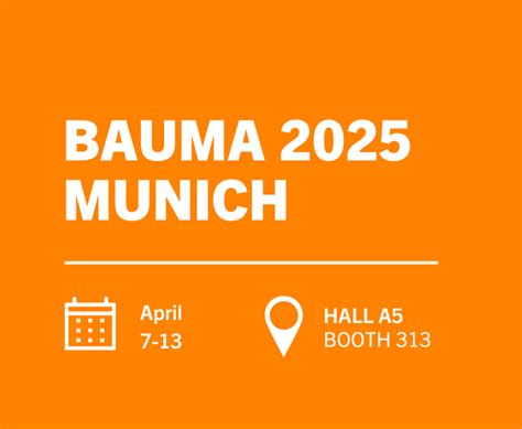 See You At Bauma 2025 Nordic Lights® Nordic Lights Ltd
