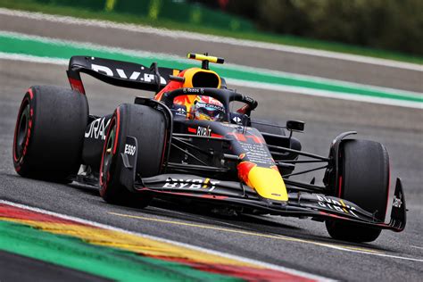 F1 GP Del Belgio 2022 Le Red Bull Dettano Il Passo Nelle FP3