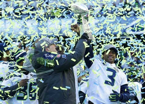 Seahawks Super Bowl Celebration Is Loud And Proud