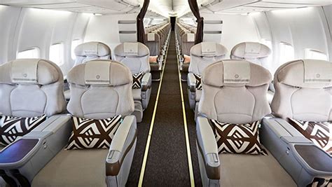 Best Business Class Seats Fiji Airways Boeing 737 800 Executive