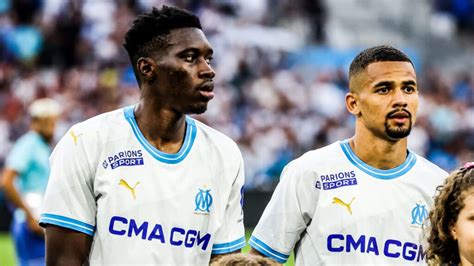 Ligue Europa Découvrez la liste de lOM avec Iliman Ndiaye et Ismaila