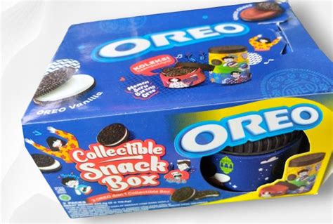 Oreo Snack Box2 Packs Oreo Box Oreo Vanilla And Oreo Chocolate