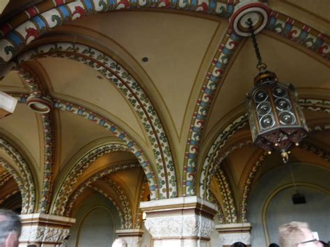 Details inside Neuschwanstein Castle. You see this type of detail