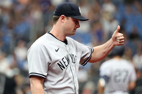 Yankees News Gerrit Cole To Start Rehab Tuesday Return Likely By Late