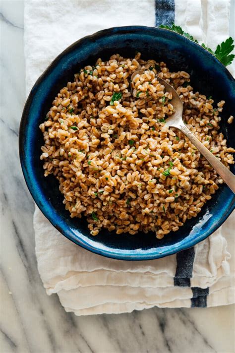 How To Cook Farro Recipe Tips Cookie And Kate