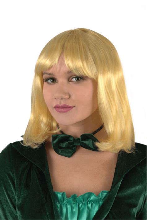 Blonde Pageboy Wig In Wholesale For Your Business Goods By BC
