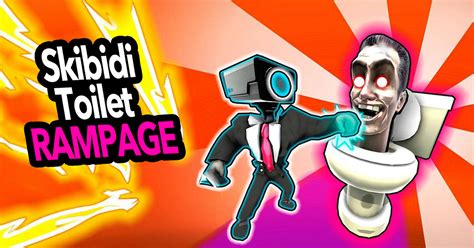 Skibidi Toilet Rampage Kostenloses Online Spiel FunnyGames