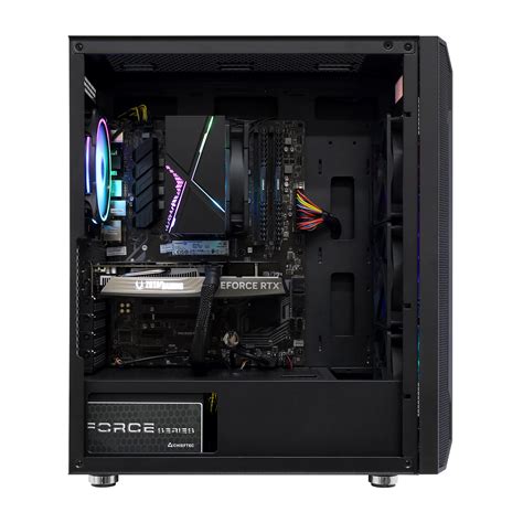 Системный блок Ryzen 7 5700X-3.4GHz/B550/RAM 32GB/SSD 1TB (M.2)/RTX4060 ...