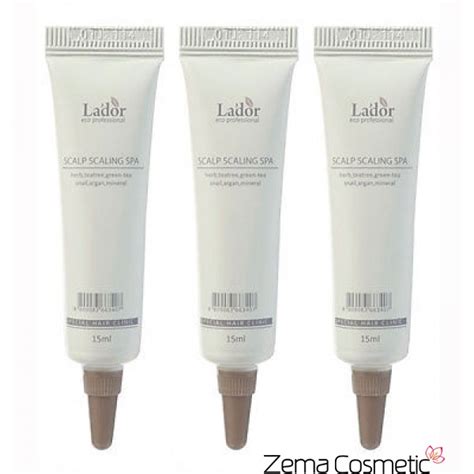 Lador пилинг для волос 15мл — Заказать корейскую косметику - Zema Cosmetic