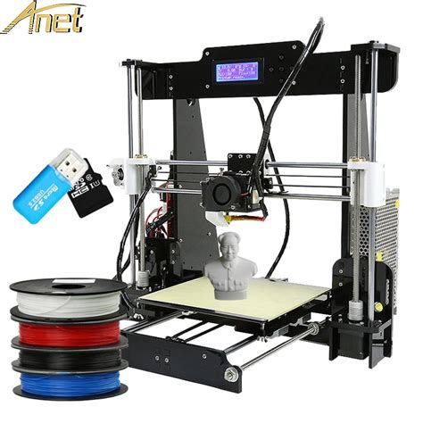 Anet A8 A6 Normal Auto A6 Impresora 3d High Quality Reprap I3 Easy