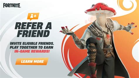 Fortnite Refer a Friend Gets Update with Redcap Skin