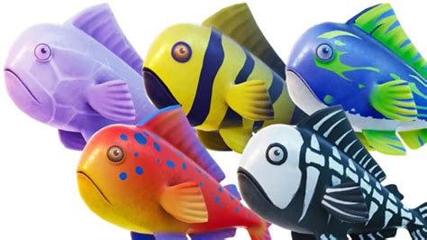What Do Zero Point Fish Do In Fortnite