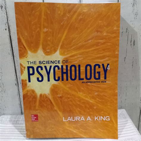 Jual Buku The Science Of Psychology Edisi Karangan By Laura A King