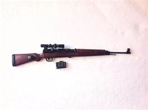 Rifle G A Escala Para Hot Toys O Phicen Mercadolibre