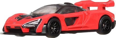 Amazon co jp ホットウィール Hot Wheels ワイルドスピード マクラーレン セナ 乗り物おもちゃ ミニカー 歳から