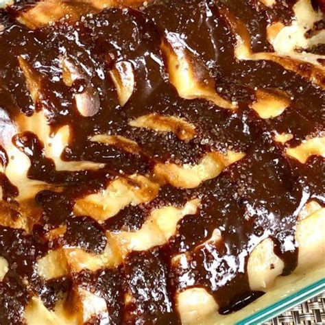 Bread Pudding Chocolate Sauce | Chocolate Sauce Bread Pudding