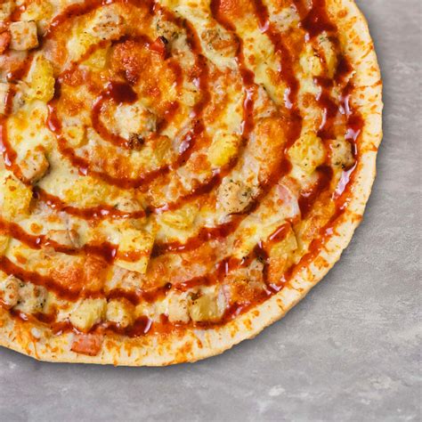 Hawaiian Chicken BBQ – Pizzamía