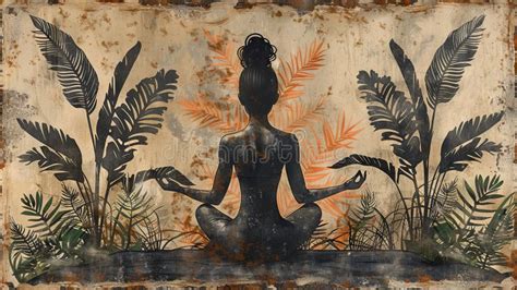 Meditation Examples Vintage