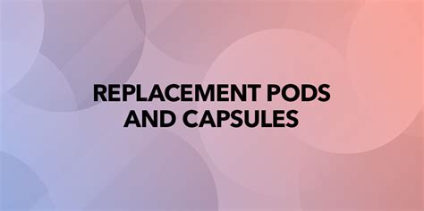 replacement pod refillable pod   ecigwizard