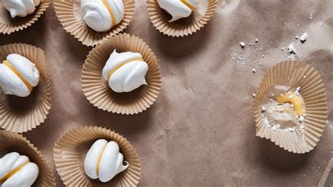 Lemon Meringue Kisses Sbs Food