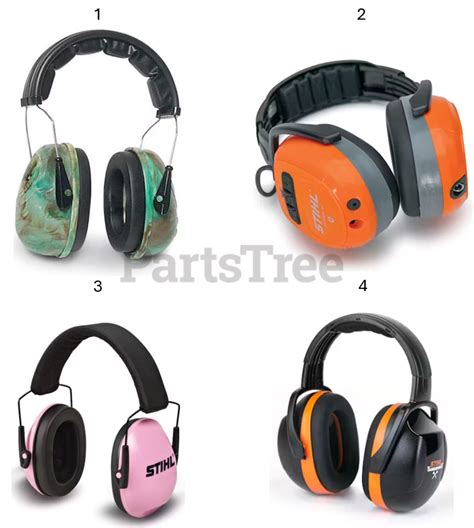 Stihl Kw 85 Stihl Sweeper Drum Ear Protection Parts Lookup With