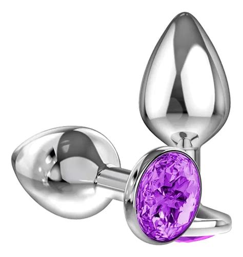 Plug Anal J Ia A O Inox P Iniciante Confort Vel Sexo Anal Mercadolivre