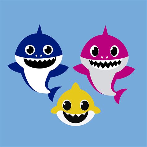 baby shark printables 5