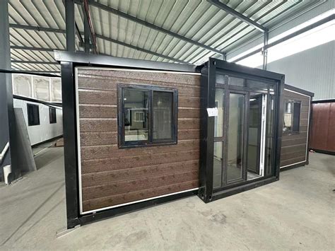 Villa Warehouse Tesite Plastic Film Packaging Modular Homes