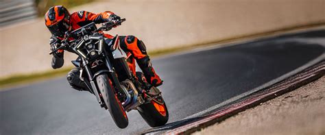 Ktm Duke R A Naked Laranja Fica Ainda Mais Ready To Race