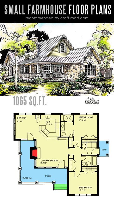 Farmhouse Floor Plans With Loft | Review Home Co