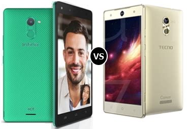 Infinix Hot 4 X557 VS Tecno Camon C7 High Technologies