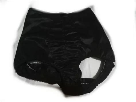 Pantaleta Bikini Faja Levanta Gluteos Tela Satinada Brillosa Meses Sin Inter S